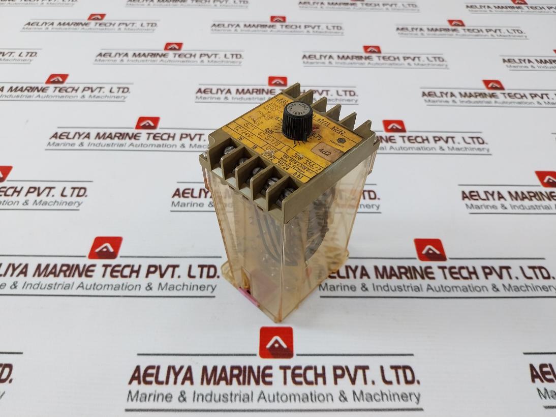 Schleicher Szt 42 S-138 Time Delay Relay 12/24V Kl 221-170/A