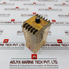 Schleicher Szt 42 S-138 Time Delay Relay 12/24V Kl 221-170/A
