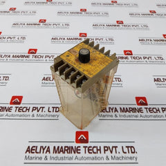 Schleicher Szt 42 S-138 Time Delay Relay 12/24V Kl 221-170/A
