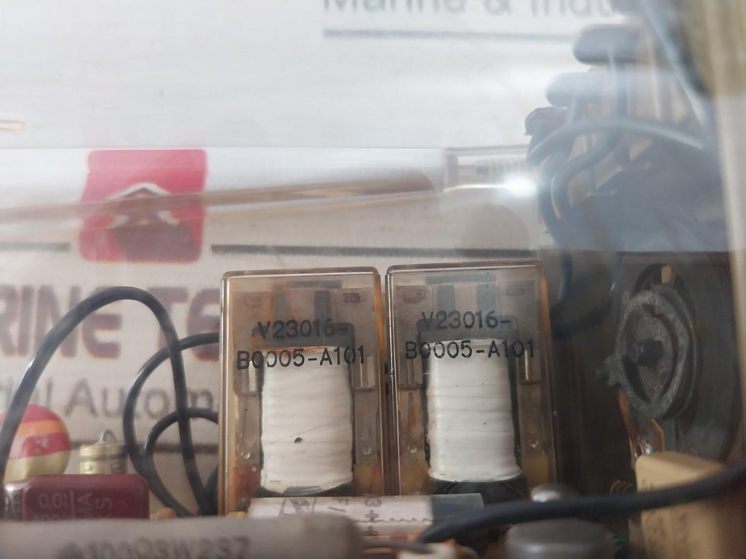 Schleicher Szt 42 S-138 Time Delay Relay 12/24V Kl 221-170/A