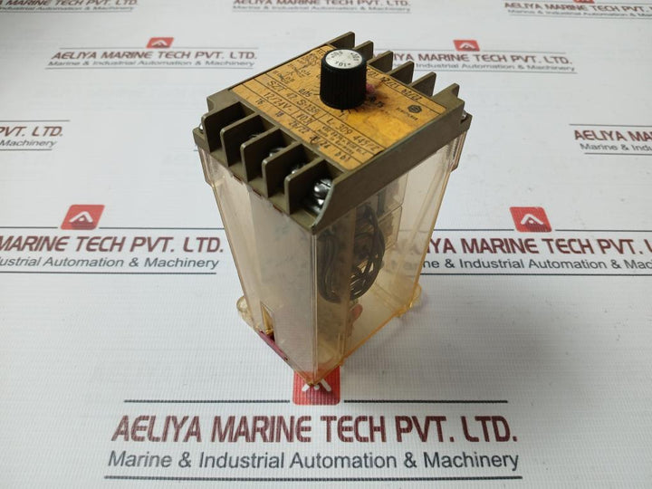 Schleicher Szt 42 S-138 Time Delay Relay L 309 445/2 12/24V- 103 Ks 0103
