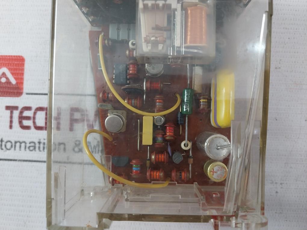 Schleicher Szt 520 Time Delay Relay 220V 40-60 Ks 012172 G/250