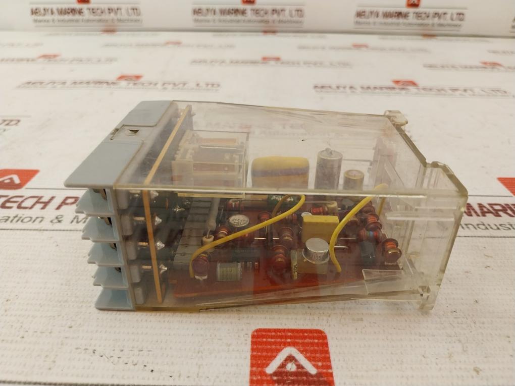 Schleicher Szt 520 Time Delay Relay 220V 40-60 Ks 012172 G/250