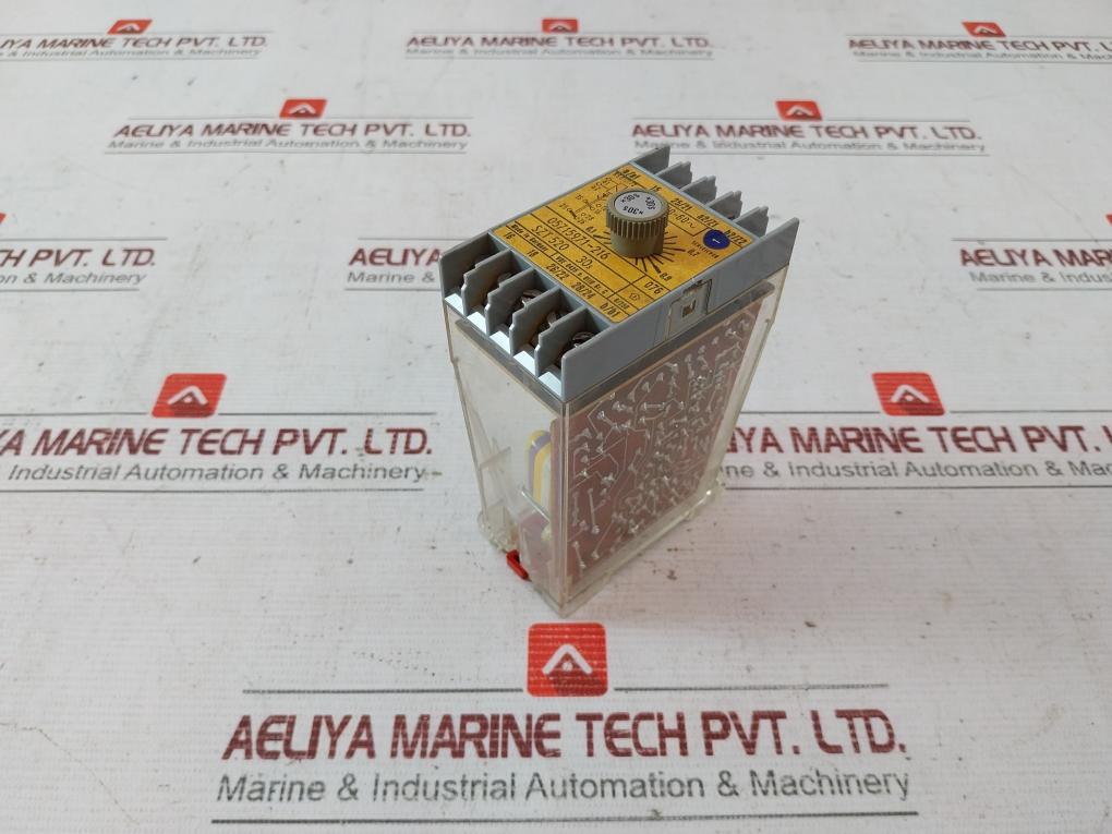Schleicher Szt 520 Time Delay Relay 220V 40-60 Ks 012172 G/250