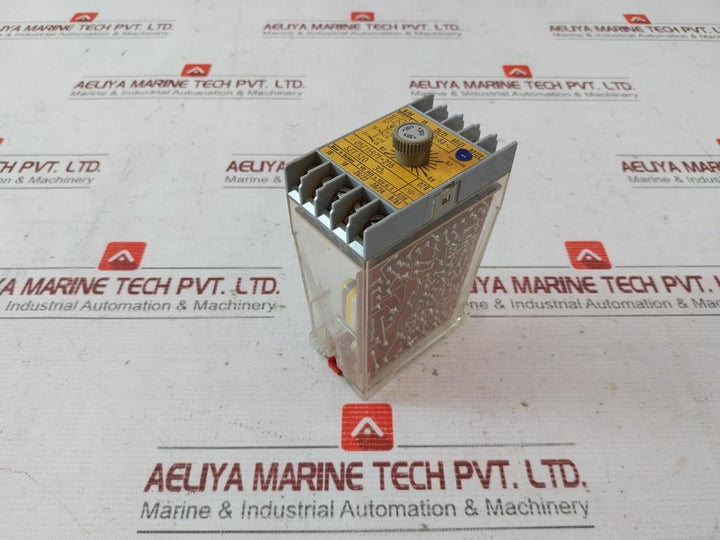 Schleicher Szt 520 Time Delay Relay 220V 40-60 Ks 012172 G/250