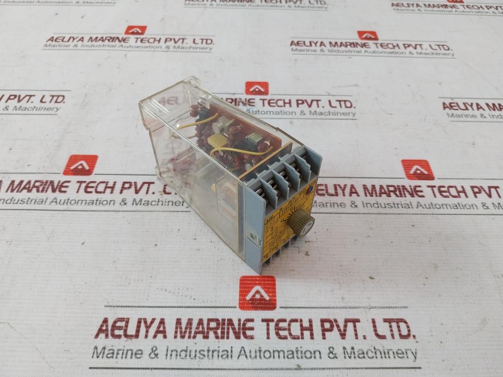 Schleicher Szt 520 Time Delay Relay 220V 40-60 Ks 012172 G/250