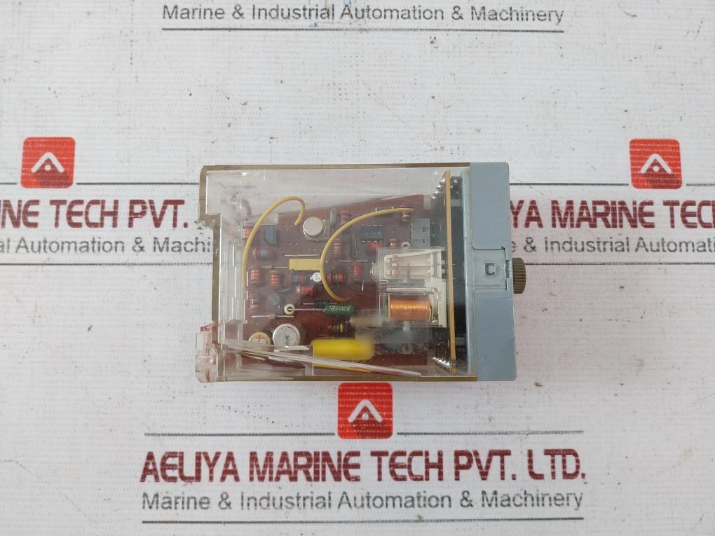 Schleicher Szt 520 Time Delay Relay 220V 40-60 Ks 012172 G/250