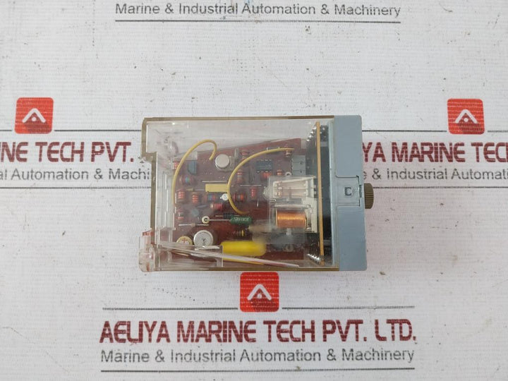 Schleicher Szt 520 Time Delay Relay 220V 40-60 Ks 012172 G/250