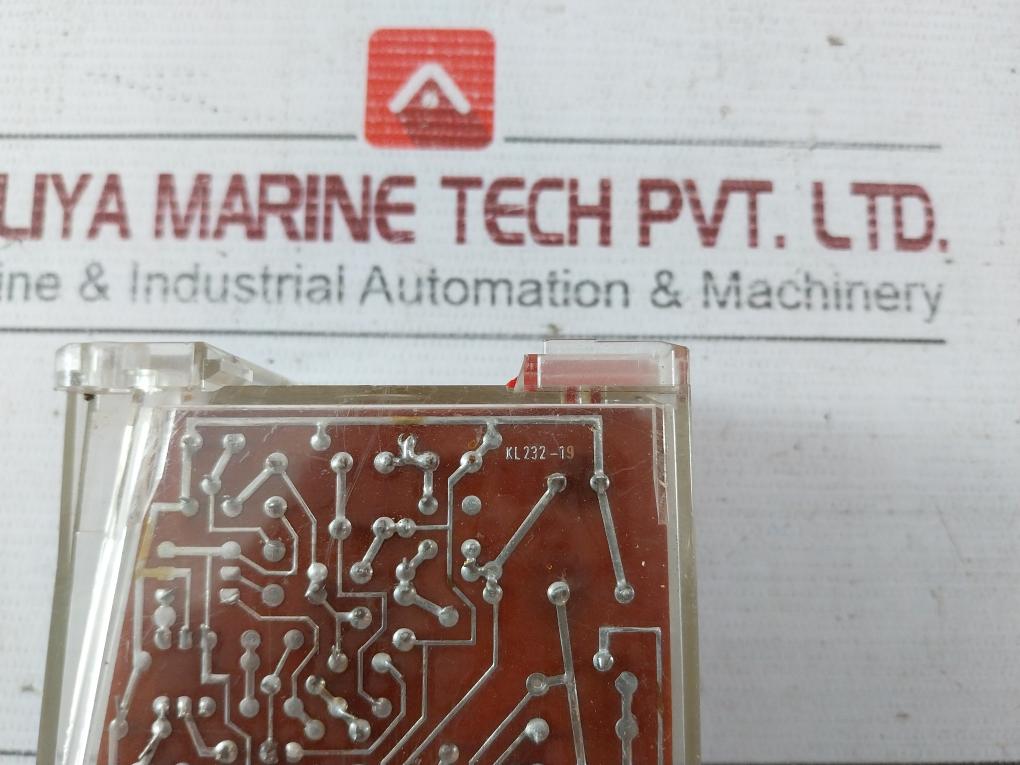 Schleicher Szt 520 Time Delay Relay 220V 40-60 Ks 012172 G/250