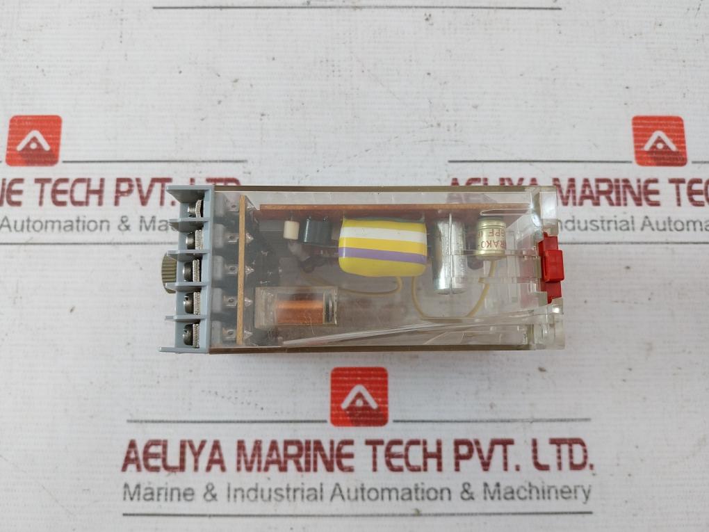 Schleicher Szt 520 Time Delay Relay 220V 40-60 Ks 012172 G/250