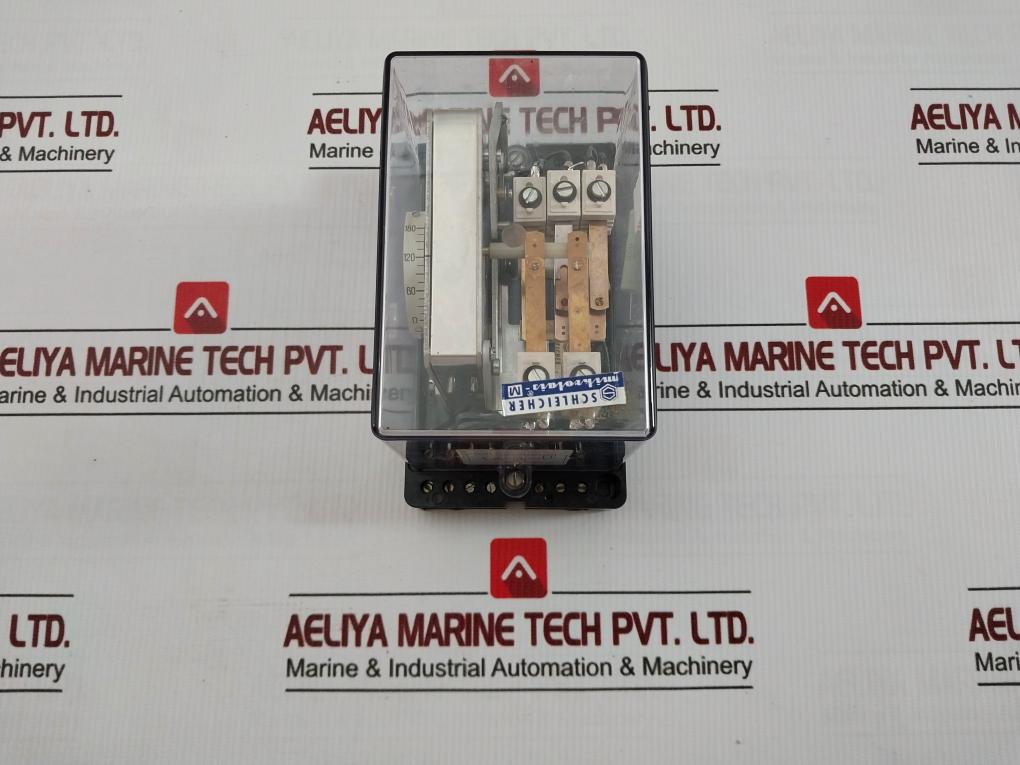 Schleicher Time Relay 380V Mzu 231
