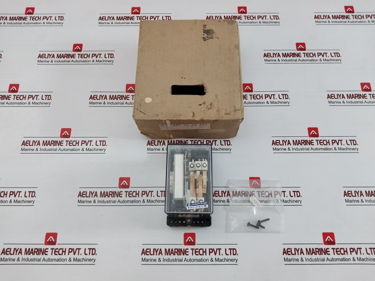 Schleicher Time Relay 380V Mzu 231