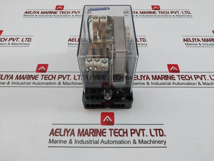 Schleicher Time Relay 380V Mzu 231