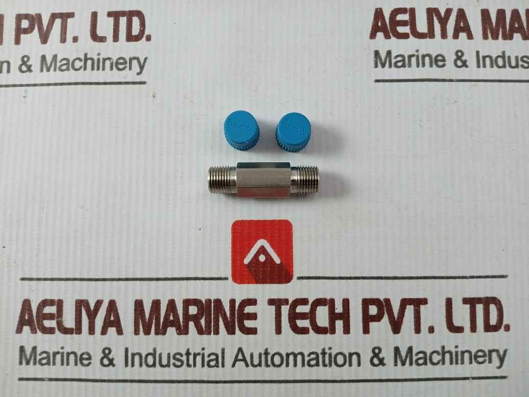 Schlumberger Hg01023 Accumulator Bladder Hardware Set Hv01110