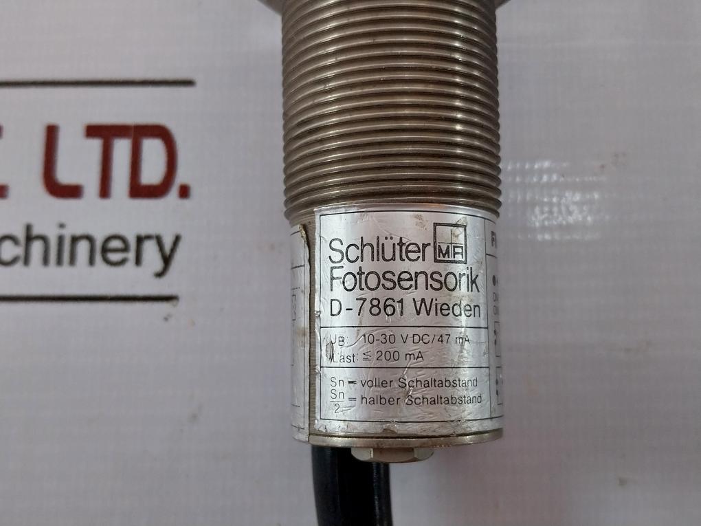 Schluter Fms 30-4 U Photo Sensor 10-30Vdc/47Ma