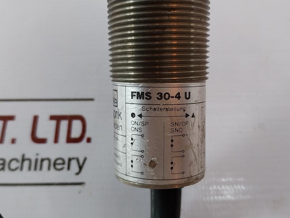Schluter Fms 30-4 U Photo Sensor 10-30Vdc/47Ma