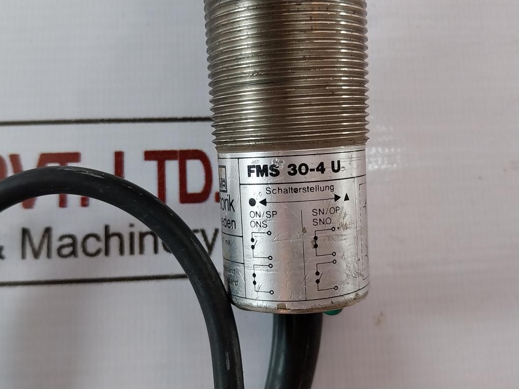 Schluter Fms 30-4 U Photo Sensor 200Ma 10-30Vdc/47Ma