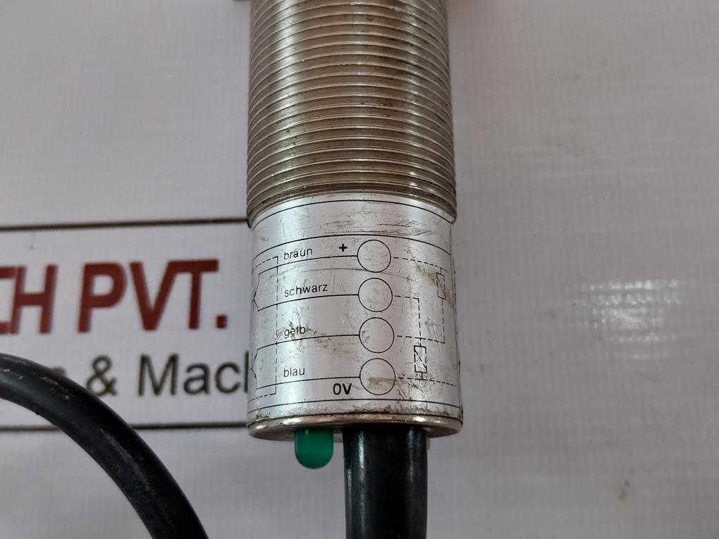 Schluter Fms 30-4 U Photo Sensor 200Ma 10-30Vdc/47Ma