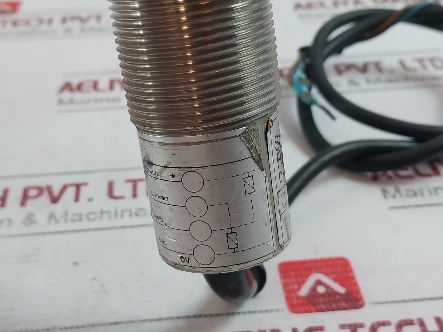 Schluter Fms 30-4 U Photo Sensor 10-30Vdc/47Ma 200Ma