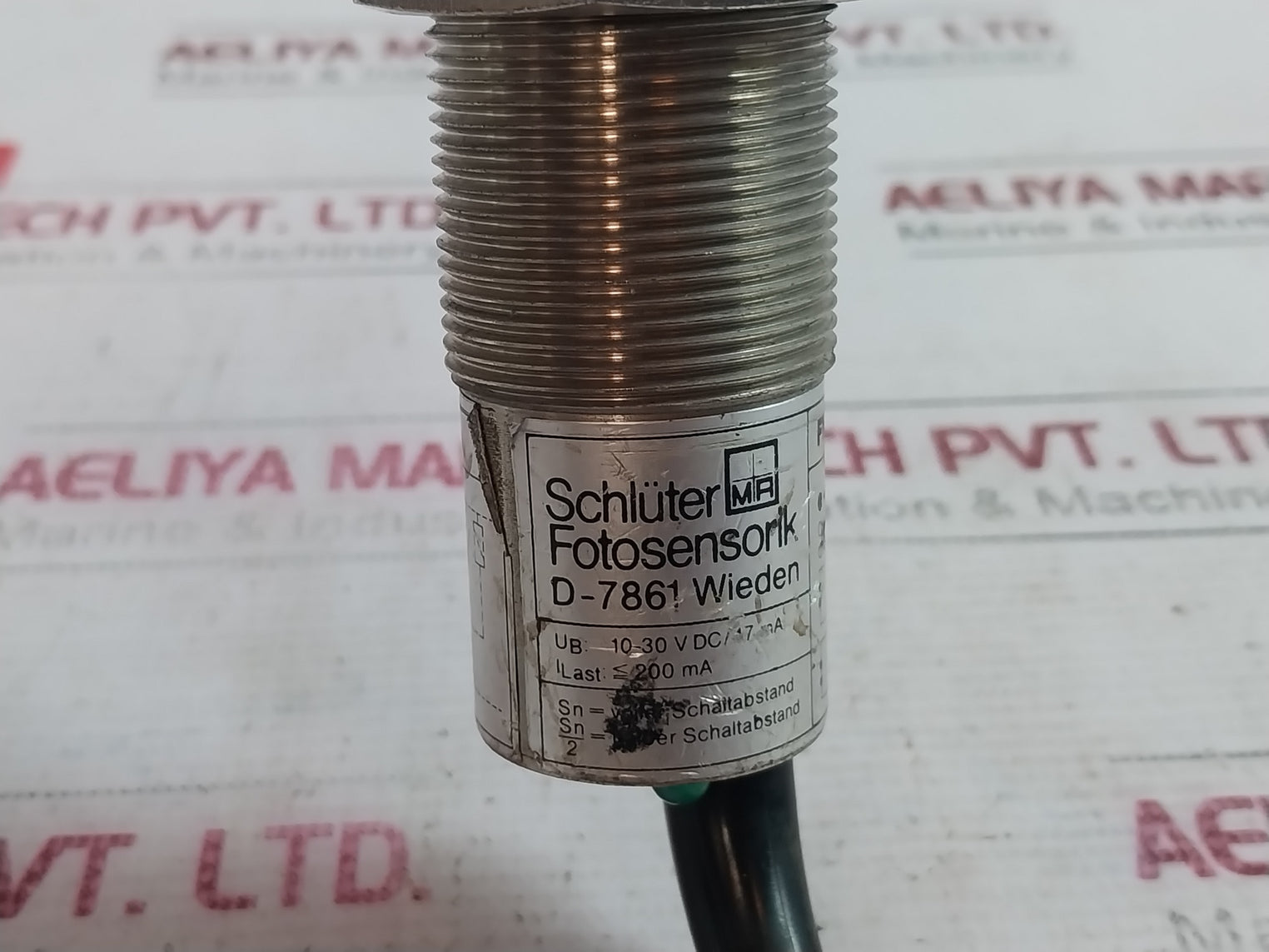 Schluter Fms 30-4 U Photo Sensor 10-30Vdc/47Ma 200Ma