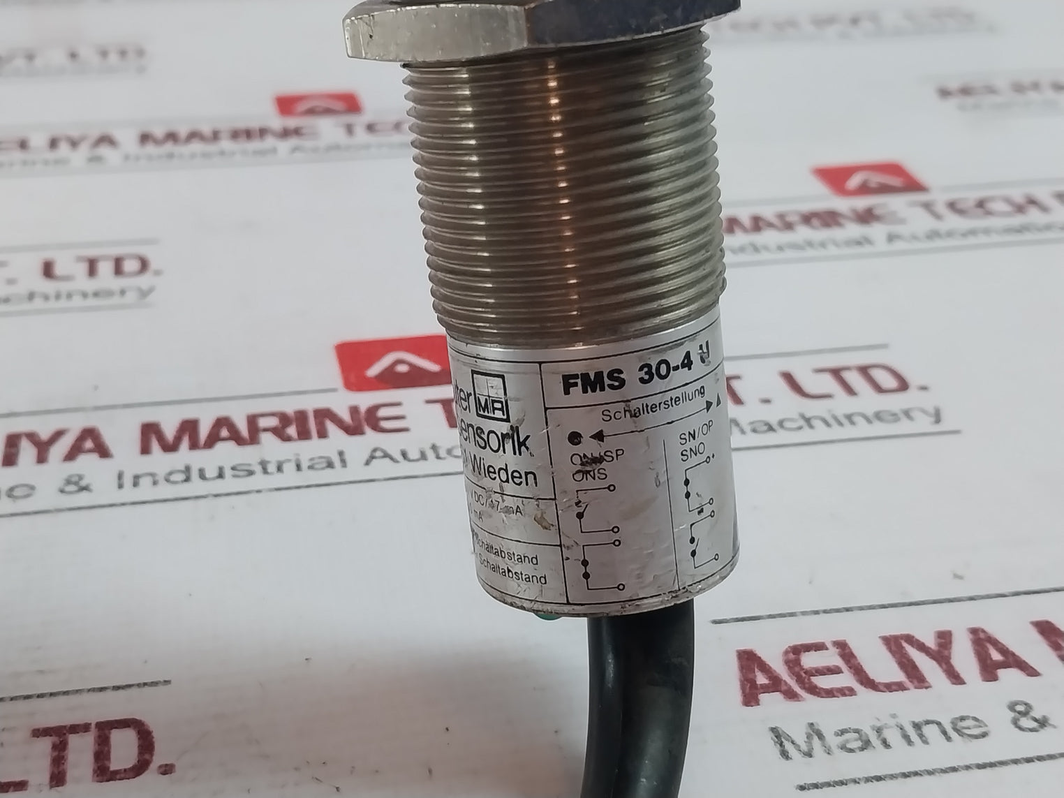 Schluter Fms 30-4 U Photo Sensor 10-30Vdc/47Ma 200Ma