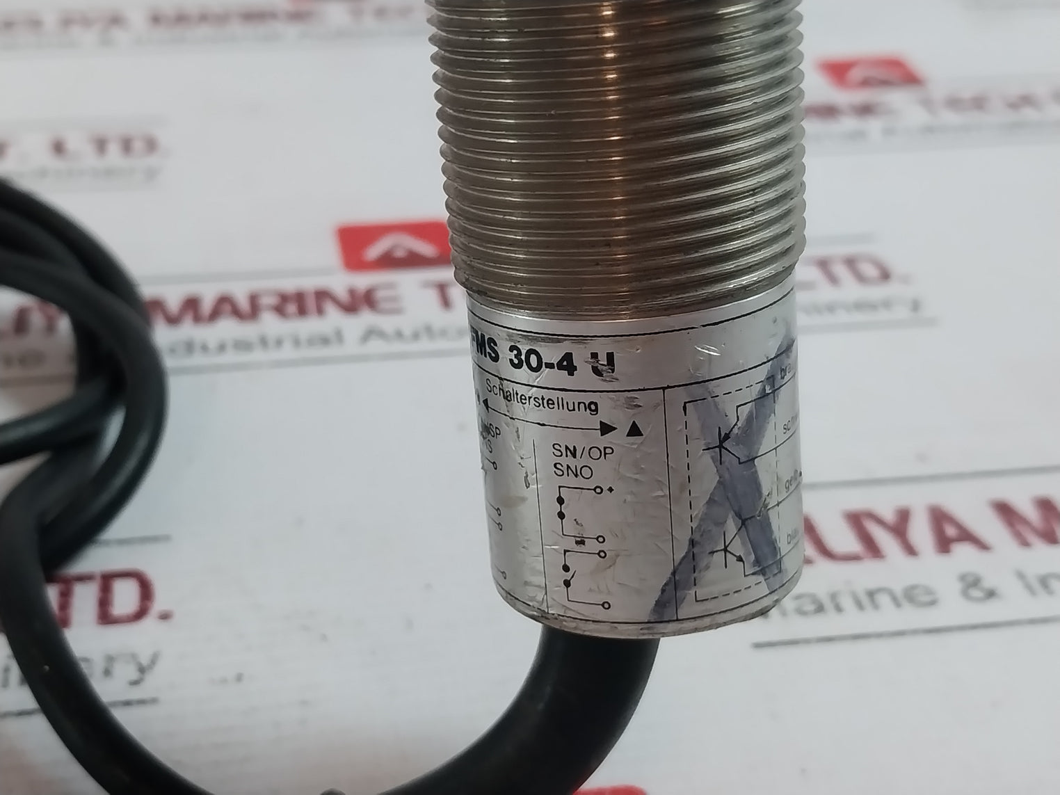 Schluter Fms 30-4 U Photo Sensor 10-30Vdc/47Ma 200Ma
