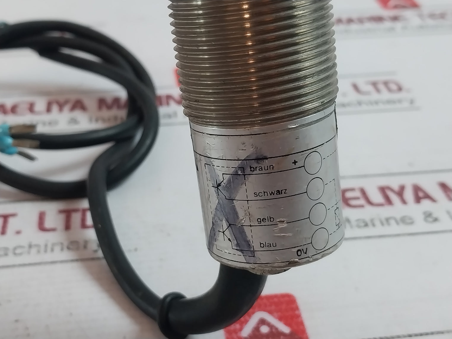 Schluter Fms 30-4 U Photo Sensor 10-30Vdc/47Ma 200Ma