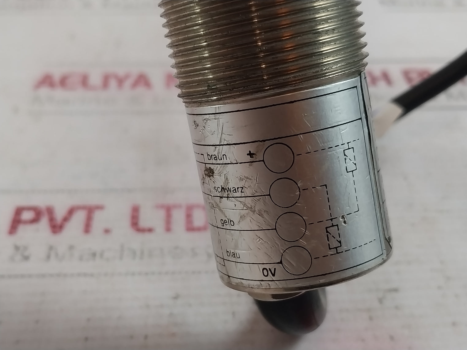 Schluter Fms 30-4 U Photo Sensor 10-30Vdc/47Ma 3 Meter