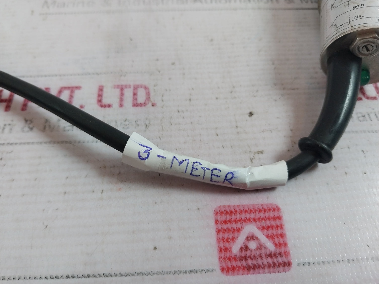 Schluter Fms 30-4 U Photo Sensor 10-30Vdc/47Ma 3 Meter