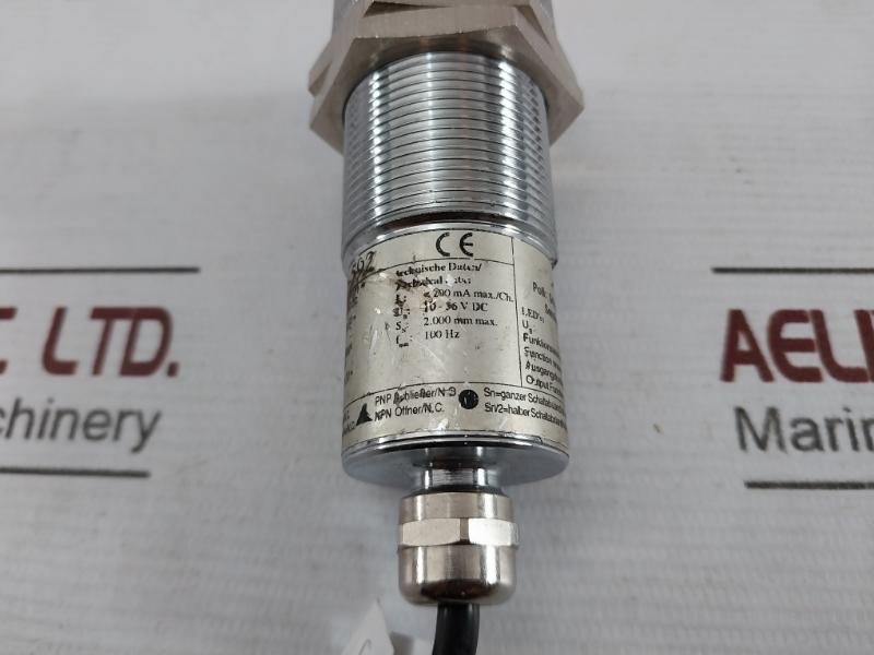 Schluter Spm-30-592 Photo Sensor 10-36 V Dc 100 Hz 2.000 Mm