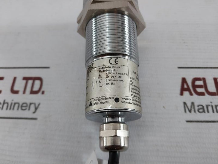 Schluter Spm-30-592 Photo Sensor 10-36 V Dc 100 Hz 2.000 Mm
