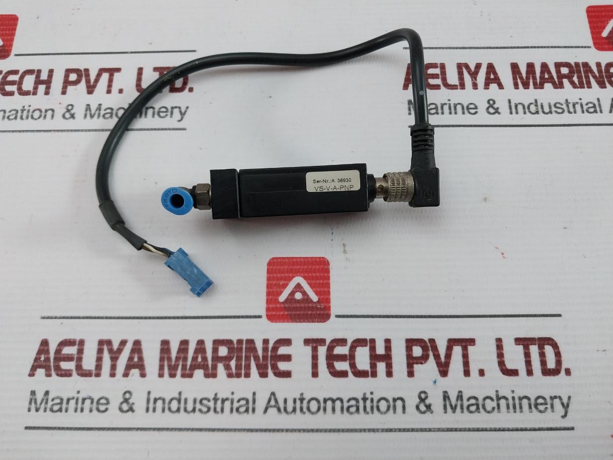 Vs-v-a-pnp 10.8-30 Vdc Schmalz Vacuum Switch