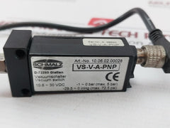 Vs-v-a-pnp 10.8-30 Vdc Schmalz Vacuum Switch