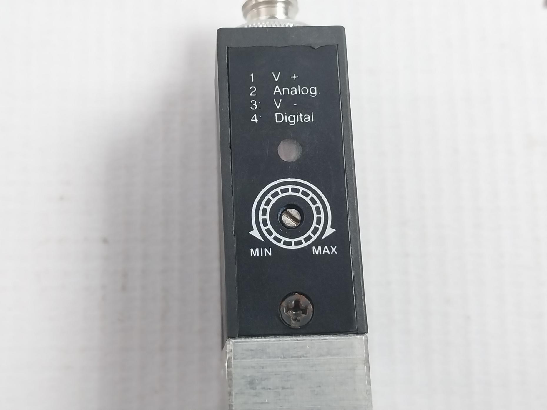Schmalz Vs-v-a-pnp-s-m8 Vacuum Switch -1 To 0 Bar
