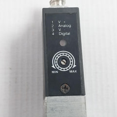 Schmalz Vs-v-a-pnp-s-m8 Vacuum Switch -1 To 0 Bar
