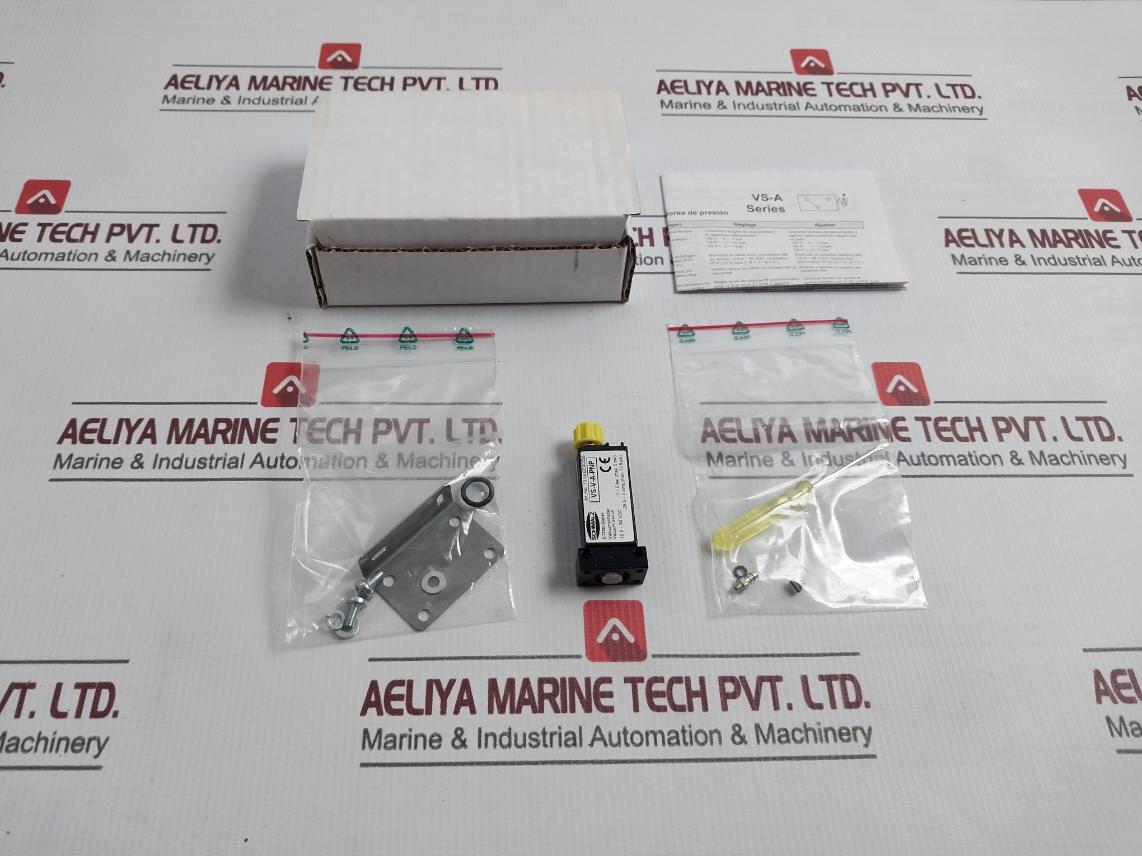 Schmalz Vs-v-a-pnp Vacuum Pressure Limit Switch Kit 10.8-30 Vdc 10060200028
