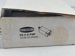 Schmalz Vs-v-a-pnp Vacuum Pressure Limit Switch Kit 10.8-30 Vdc 10060200028