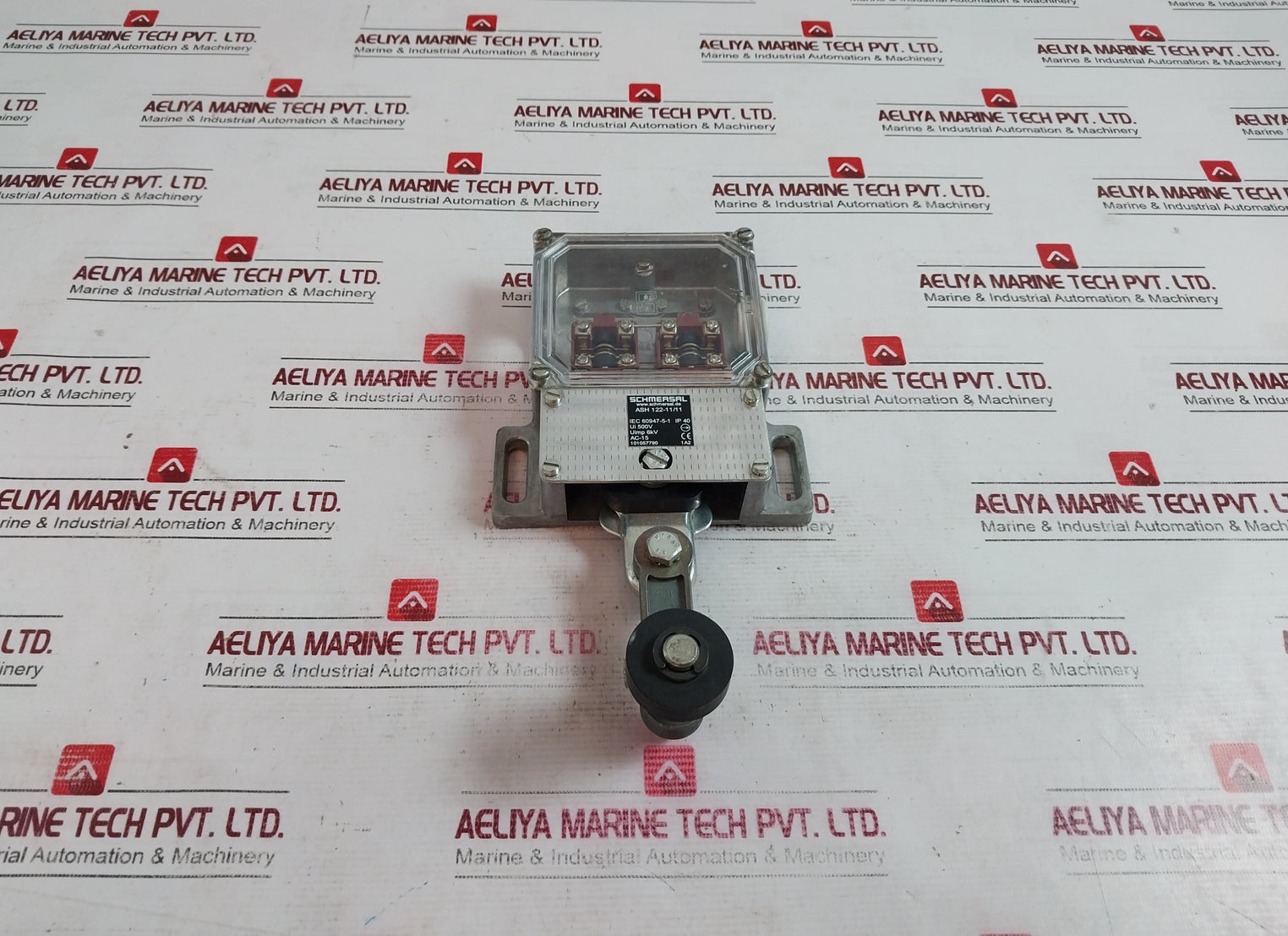 Schmersal Ash 122-11/11 Limit Switch Ui 500V Ac-15 Ip40 101057790