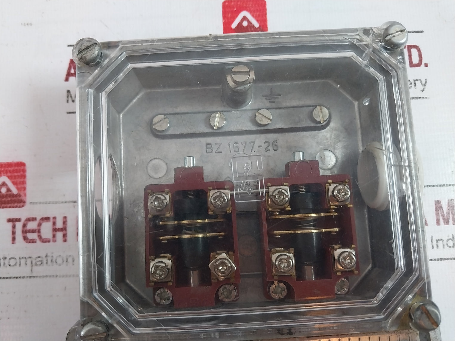 Schmersal Ash 122-11/11 Limit Switch Ui 500V Ac-15 Ip40 101057790