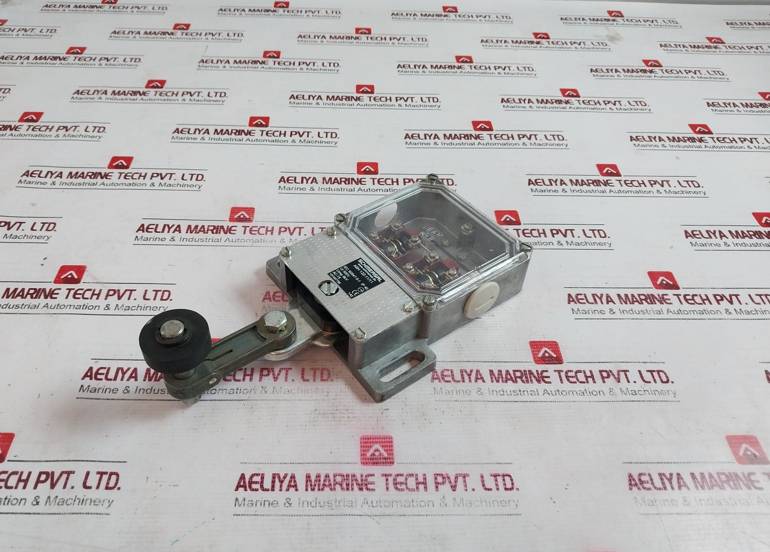 Schmersal Ash 122-11/11 Limit Switch Ui 500V Ac-15 Ip40 101057790
