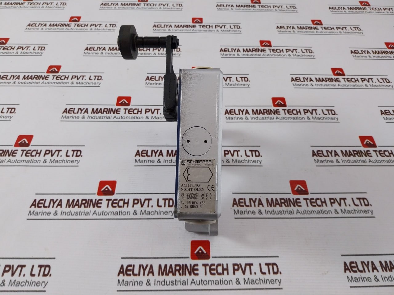 Schmersal Atv 59/4 Door Locking Device Av 15Lhe4X35 Ue 220 Vac Ie 2 A Etv 59/4