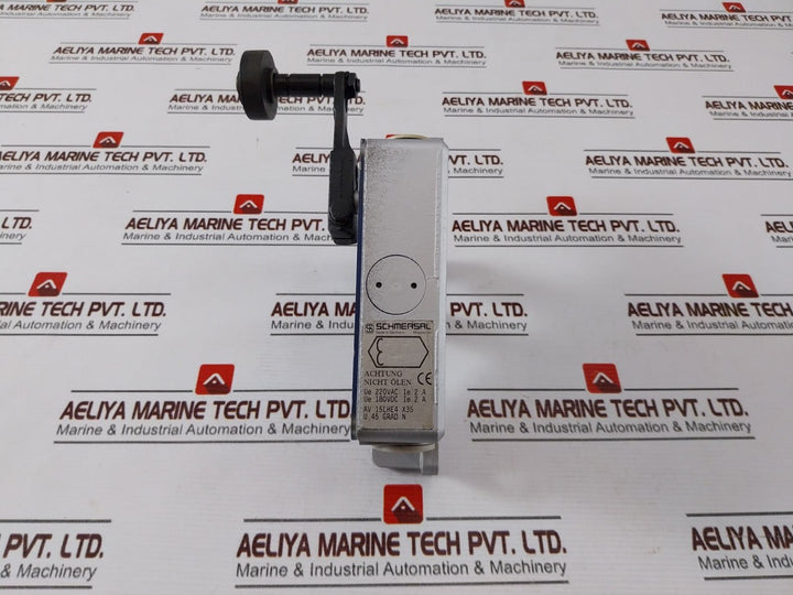 Schmersal Atv 59/4 Door Locking Device Av 15Lhe4X35 Ue 220 Vac Ie 2 A Etv 59/4