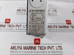 Schmersal Atv 59/4 Door Locking Device Av 15Lhe4X35 Ue 220 Vac Ie 2 A Etv 59/4