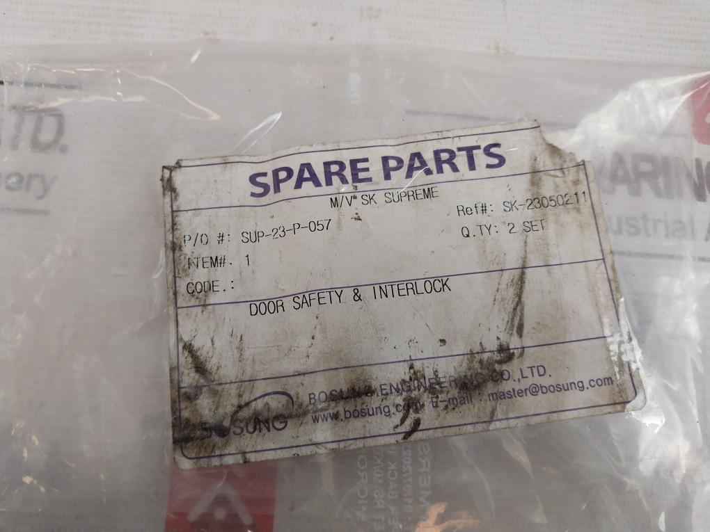 Schmersal Av15Lhe4X35U Door Locking Device 101087534, Sk-23050211, Eu-dl 059