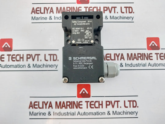 Schmersal Az 16-02Zvrk-m16 Safety Door Switch Ip67 Iec 60947-5-1