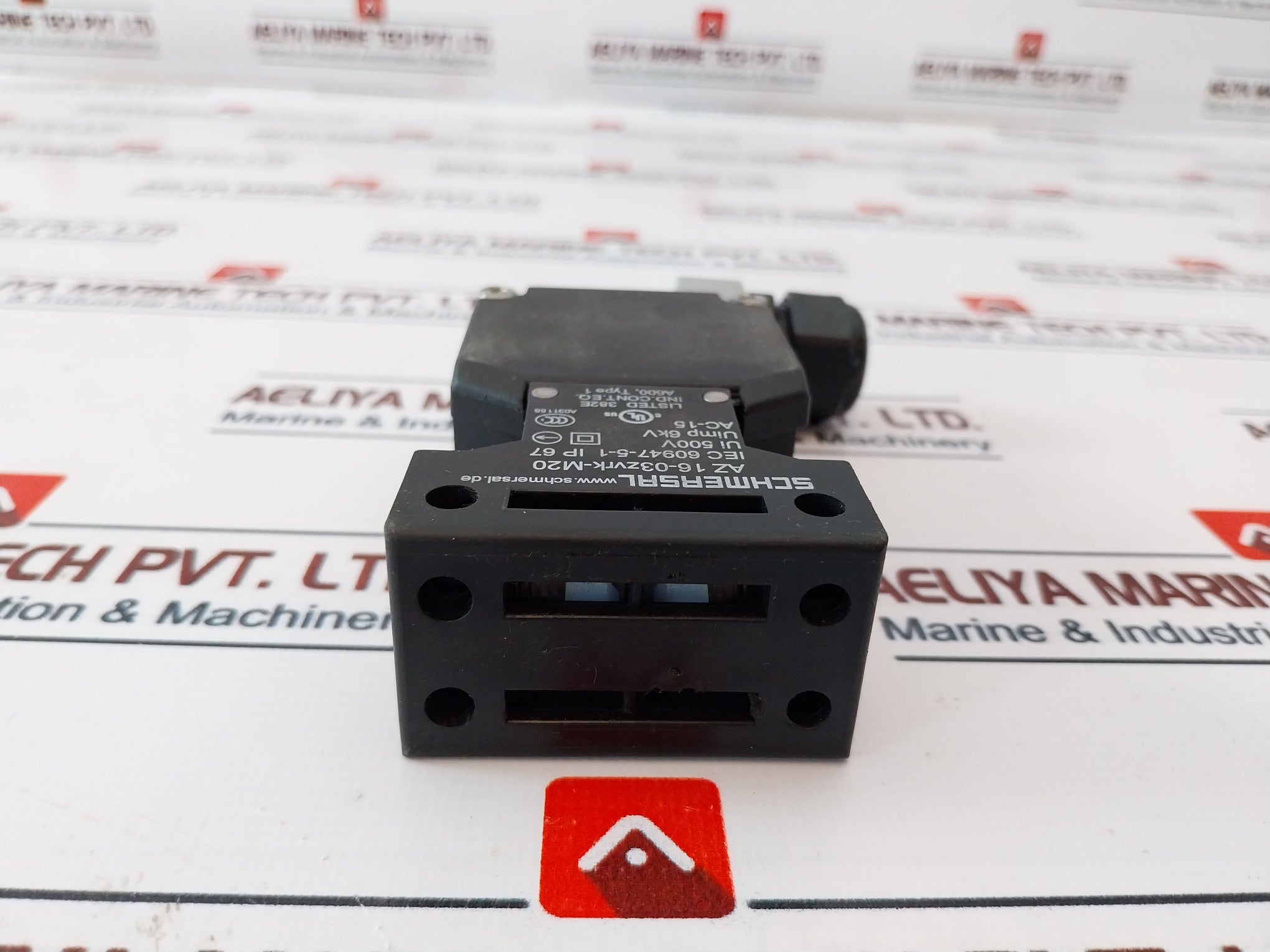 Schmersal Az 16-03Zvrk-m20 Safety Interlock Switch 500V