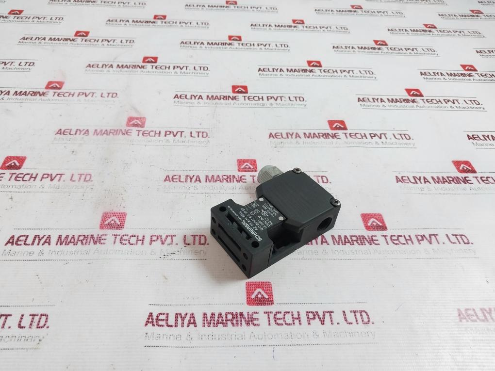 Schmersal Az 16 Zvrk-m16 Safety Interlock Switch Iec 60947-5-1 500v Ac-15