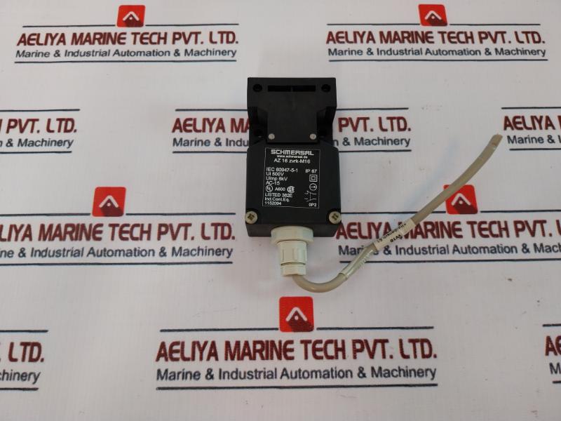 Schmersal Az 16zvrk M16 Position Switch With Separate Actuator 500v