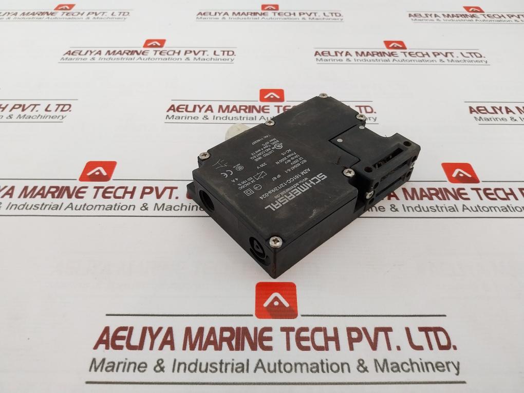 Schmersal Azm 161Cc-12/12Rka-024 Solenoid Interlock Switch Ip67 230V 24Vac/Dc 4A