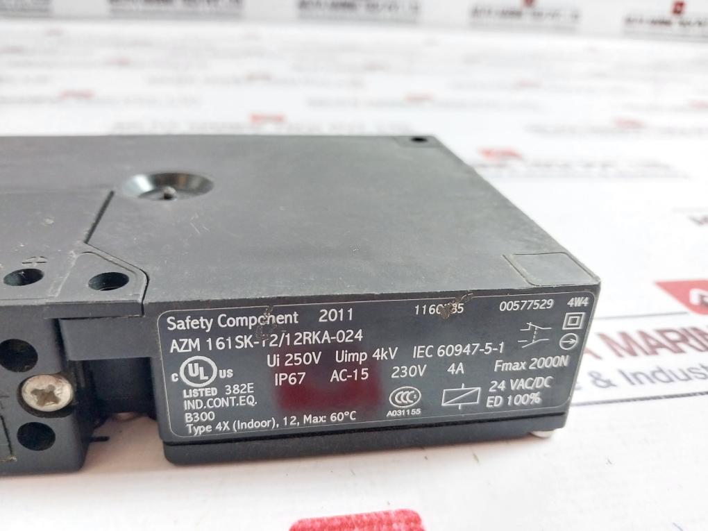 Schmersal Azm 161sk-12/12rka-024 Safety Interlock Switch Ip67